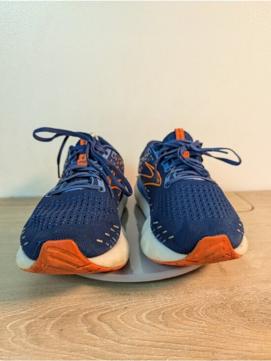 Brooks Glycerin GTS 20 Sneakers Shoes Mens 11.5 2E Wide Blue Running Shoes